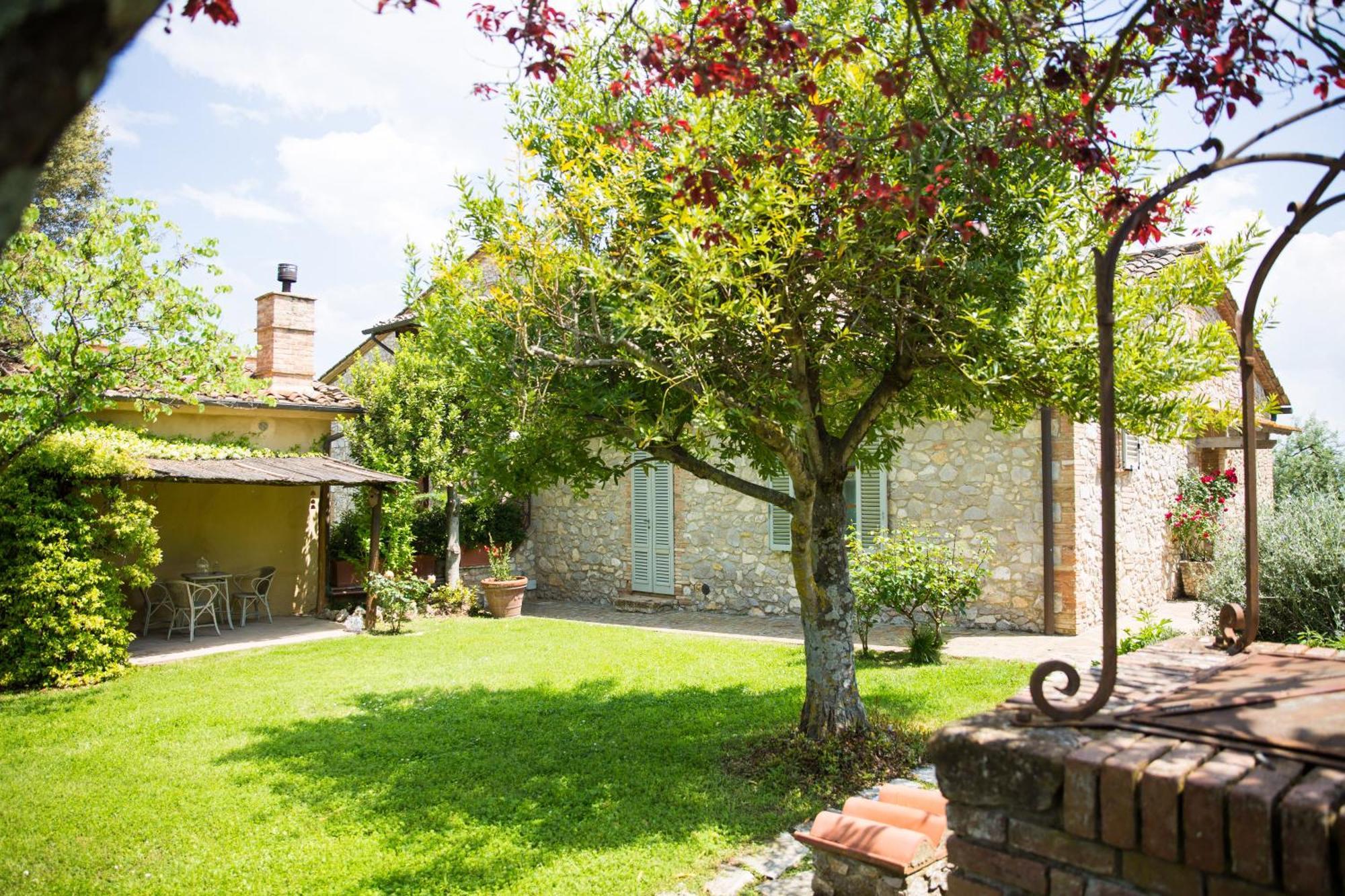 Apartamento Poggetto Di Montese San Gimignano Exterior foto