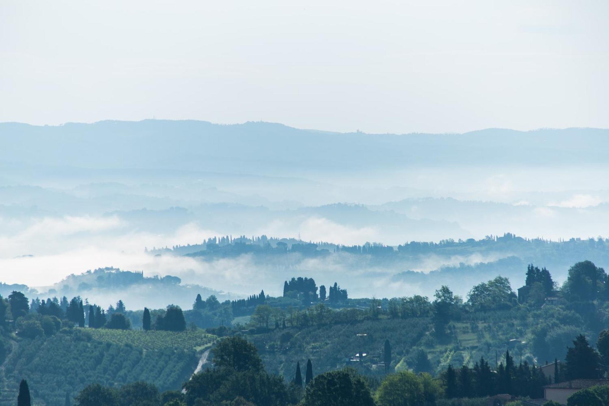 Apartamento Poggetto Di Montese San Gimignano Exterior foto