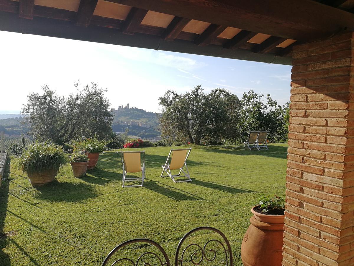 Apartamento Poggetto Di Montese San Gimignano Exterior foto